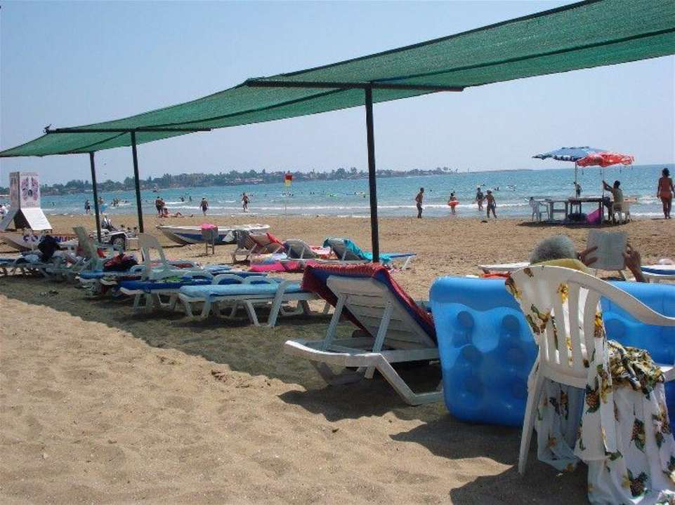 Strandabschnitt Hotel Sirma