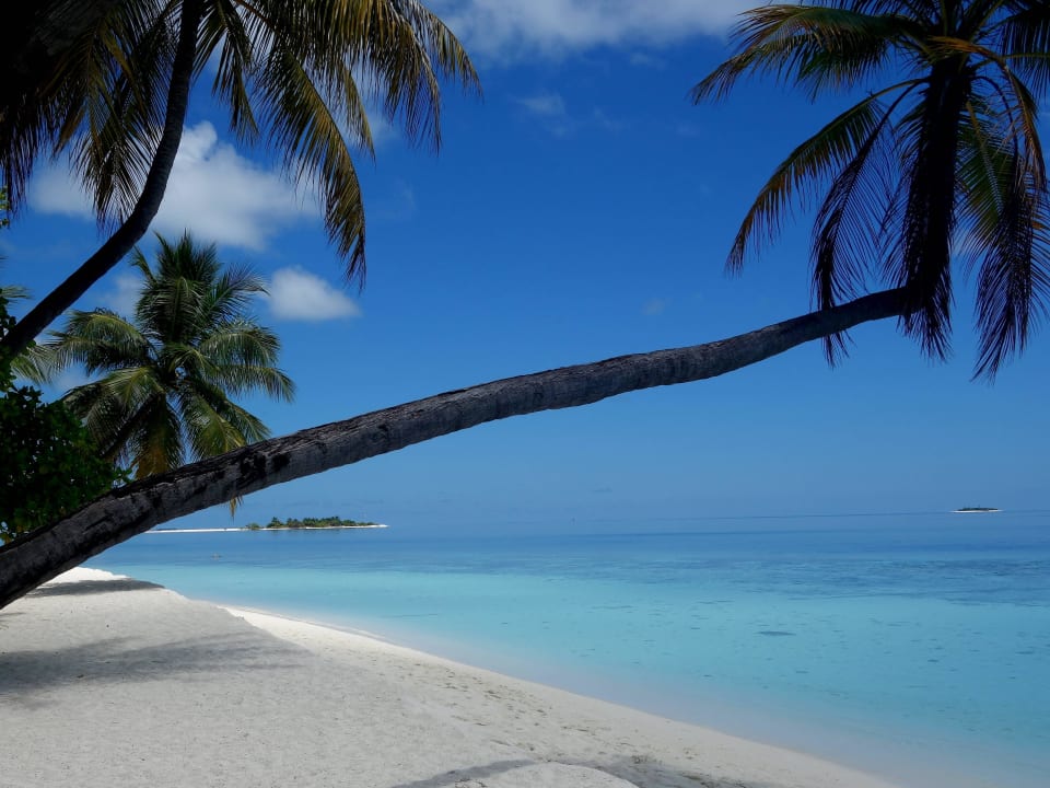 Blick von Bungi 32 nach Rechts Diamonds Thudufushi