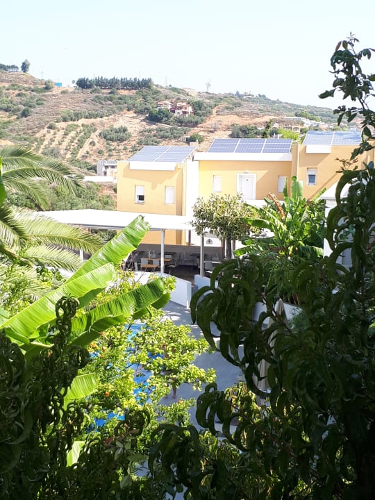 Ausblick Hotel Xidas Garden