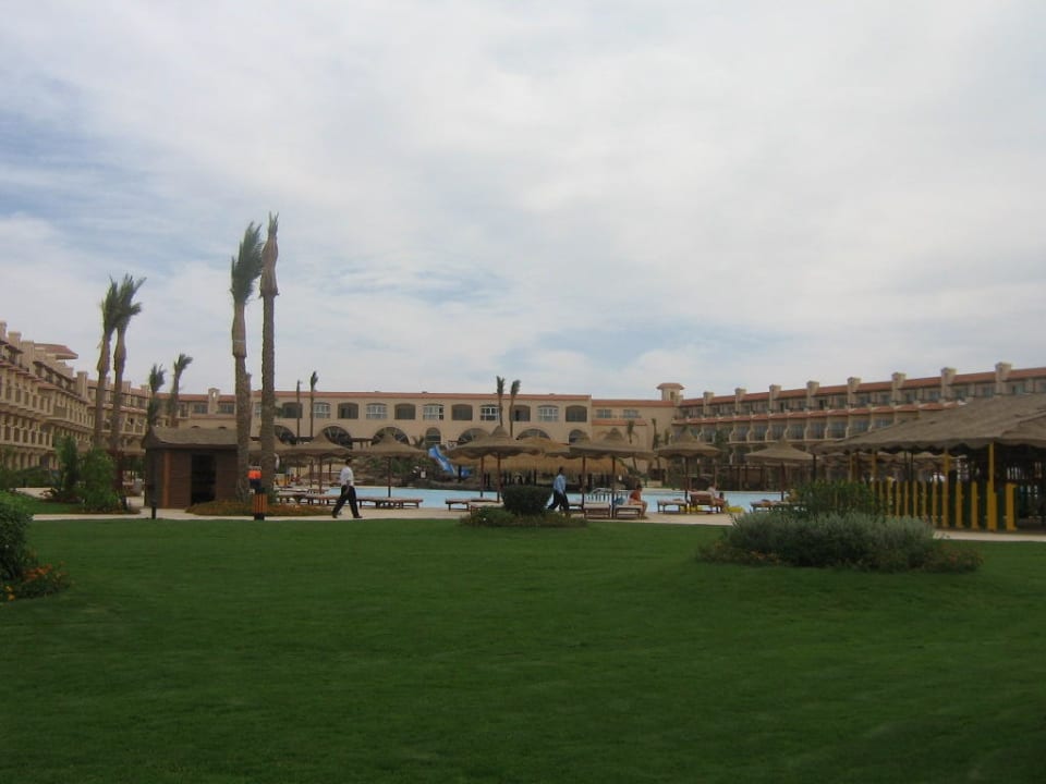 Gartenanlage Pyramisa Beach Resort Sahl Hasheesh