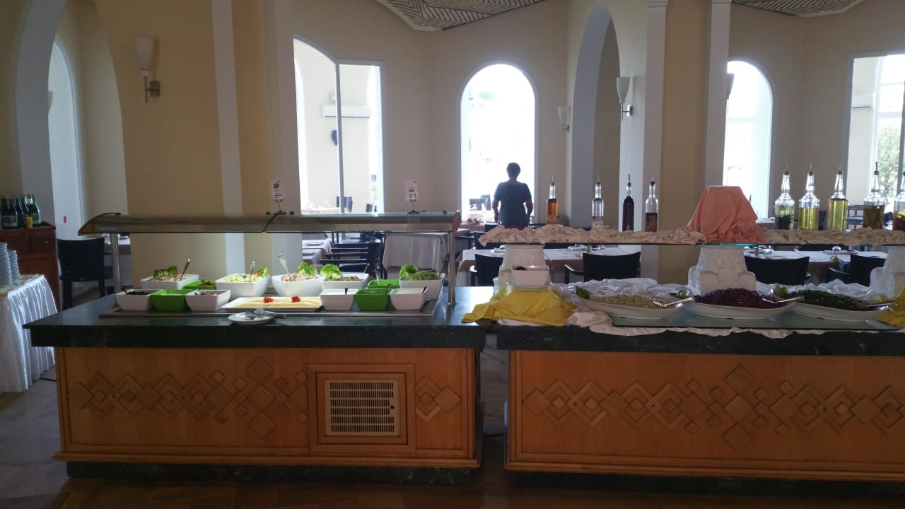 Abendbuffet  Mahdia Beach & Aquapark