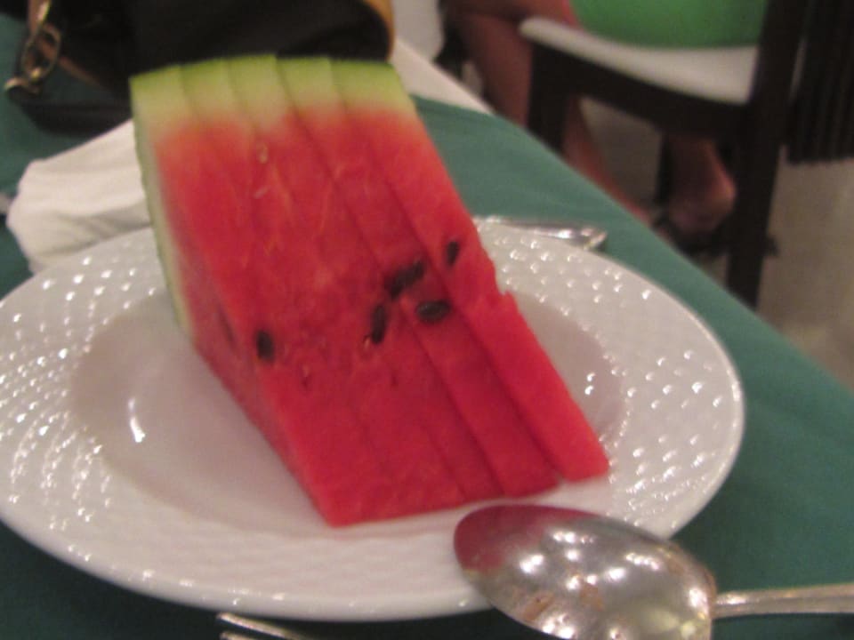 Wassermelone Aladdin Beach Resort