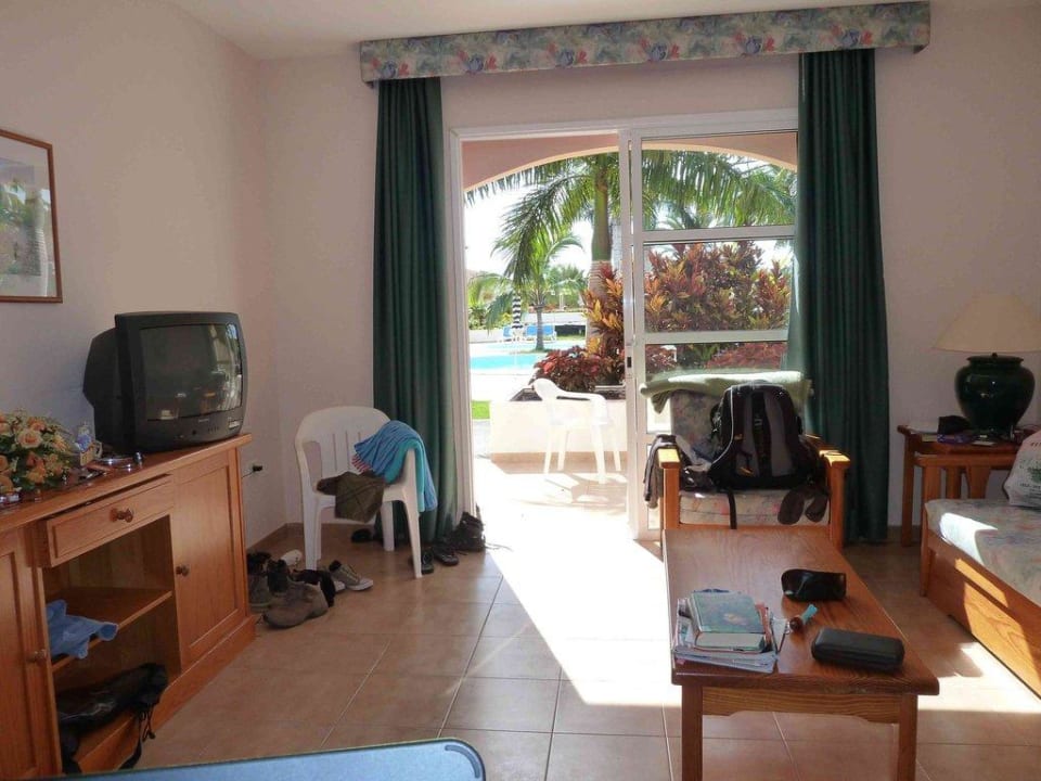 Wohnzimmer Aparthotel Jardin del Conde