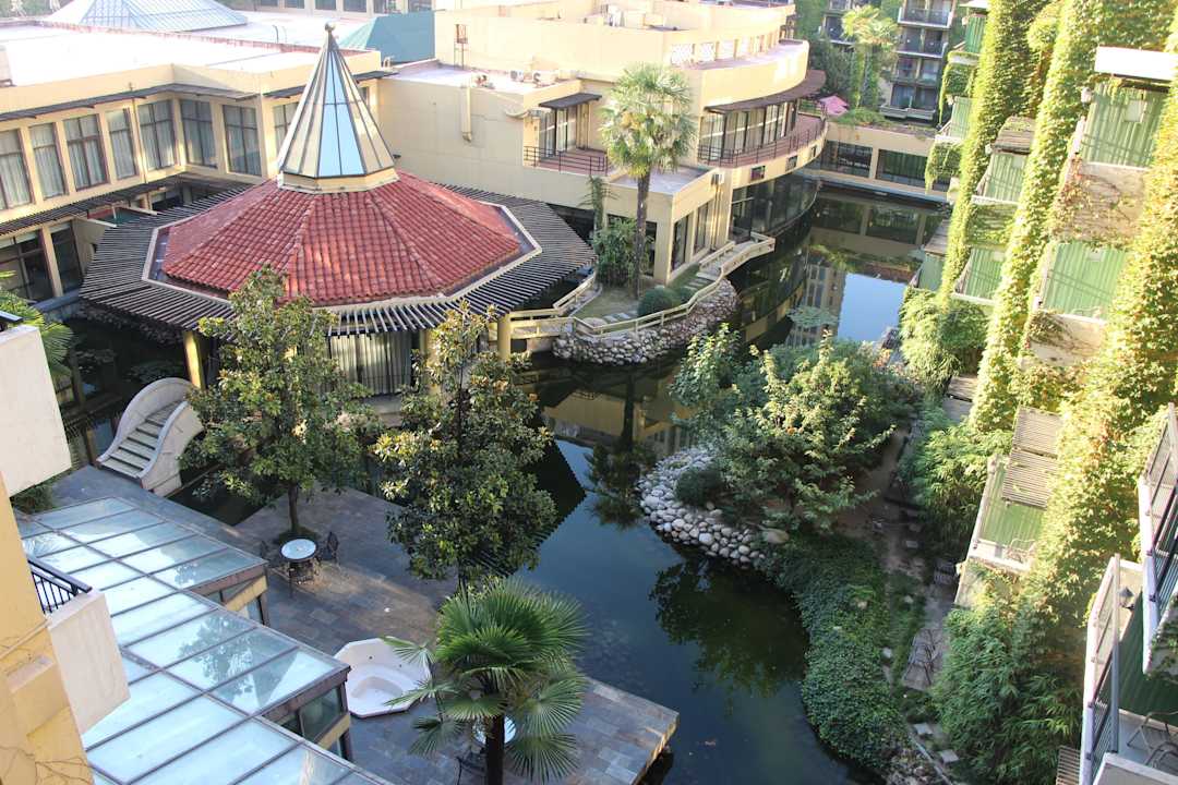 Ausblick Hotel Jianguo Xi'an