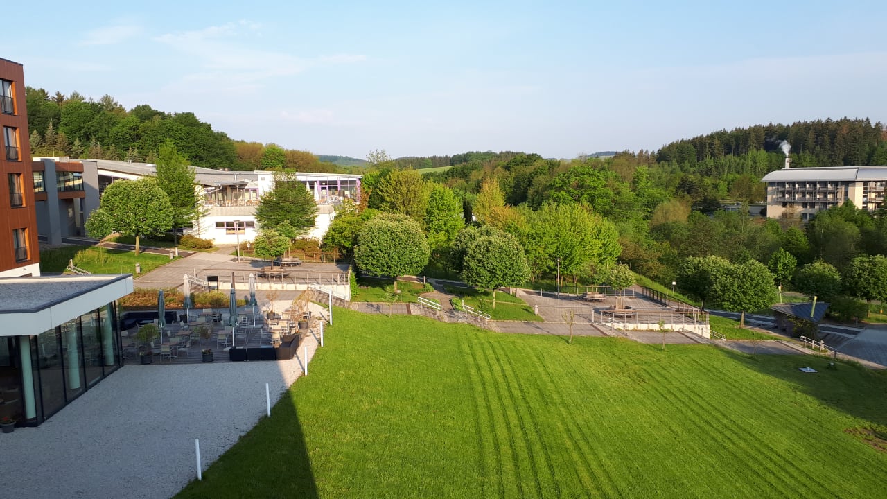 Ausblick Santé Royale Warmbad Wolkenstein