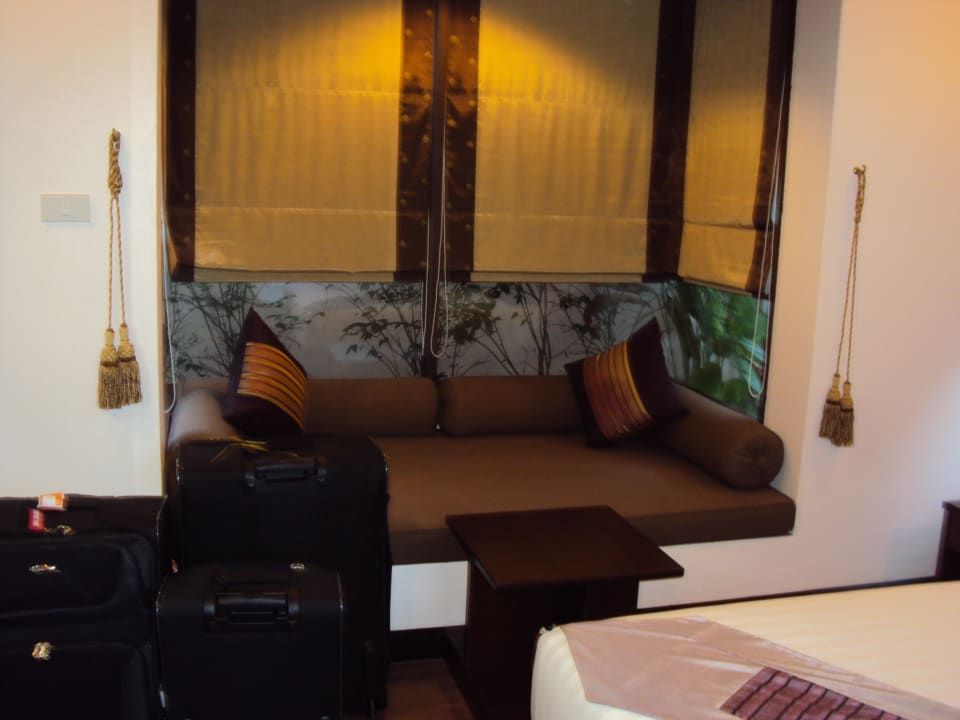 Schlafzimmer Sofaecke Kanok Buri Kanok Buri Resort