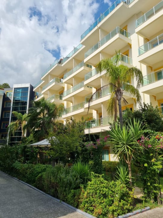 Außenansicht Hotel Grand Ring