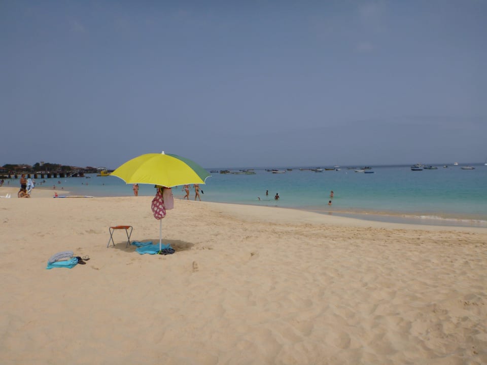 Leerer Stand Hotel Morabeza