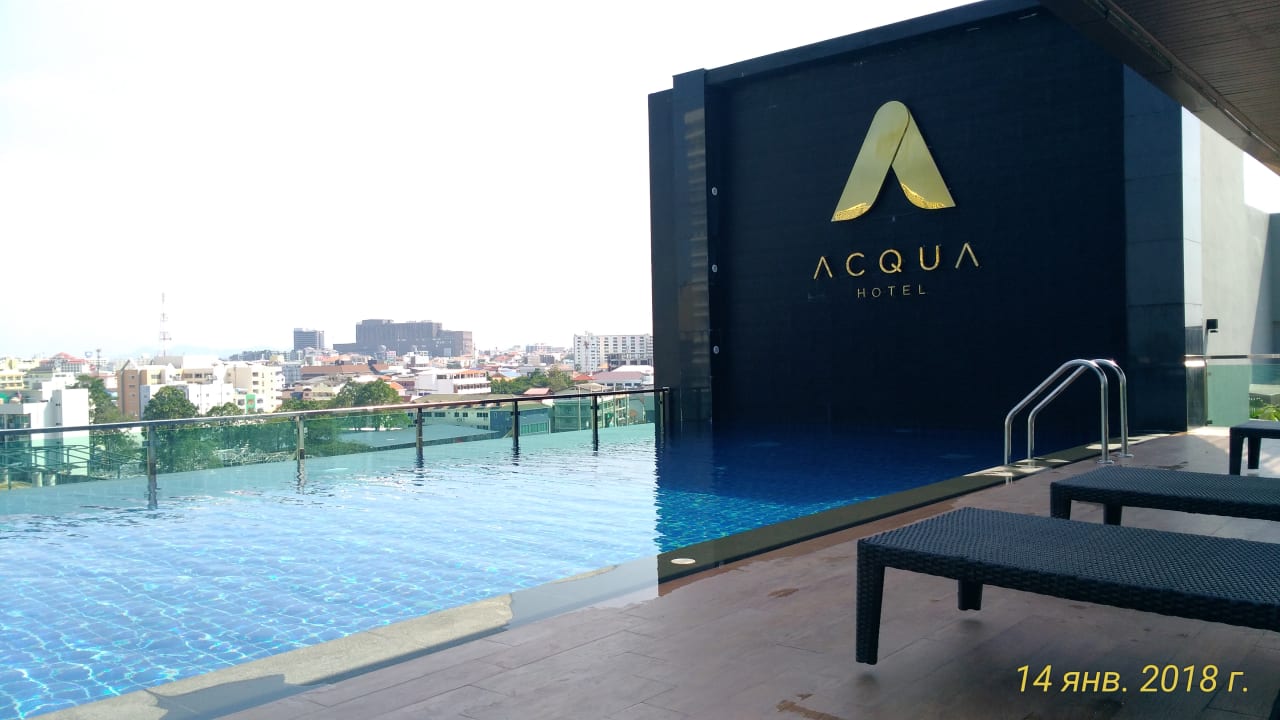 Pool Acqua Hotel