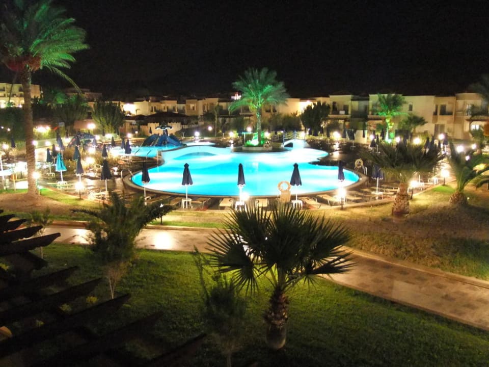 Aussicht aus unserem Zimmer Lindos Princess Beach Resort & Spa