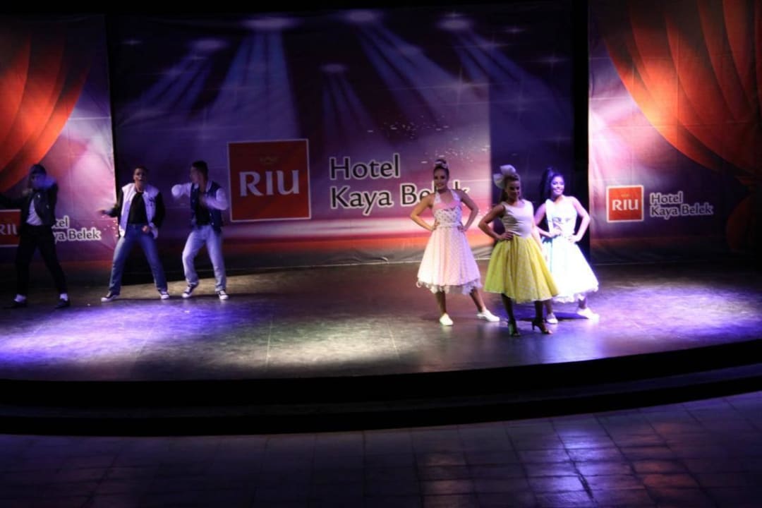 Wieder ein toller Abend im Theater Kaya Belek Hotel