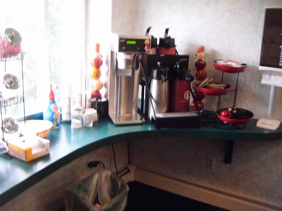 Kaffee / Tee Econo Lodge Hammonton