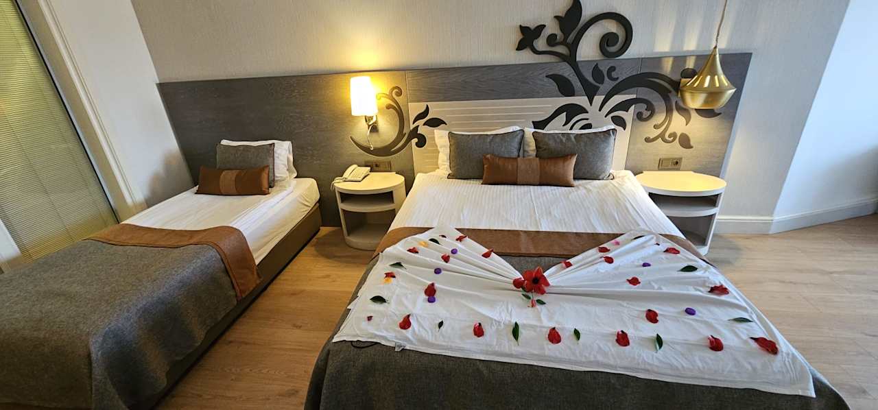 Zimmer Kirman Belazur Resort & Spa