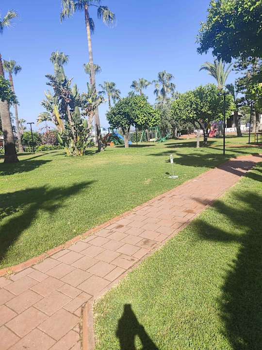 Gartenanlage Seher Kumköy Star Resort & Spa