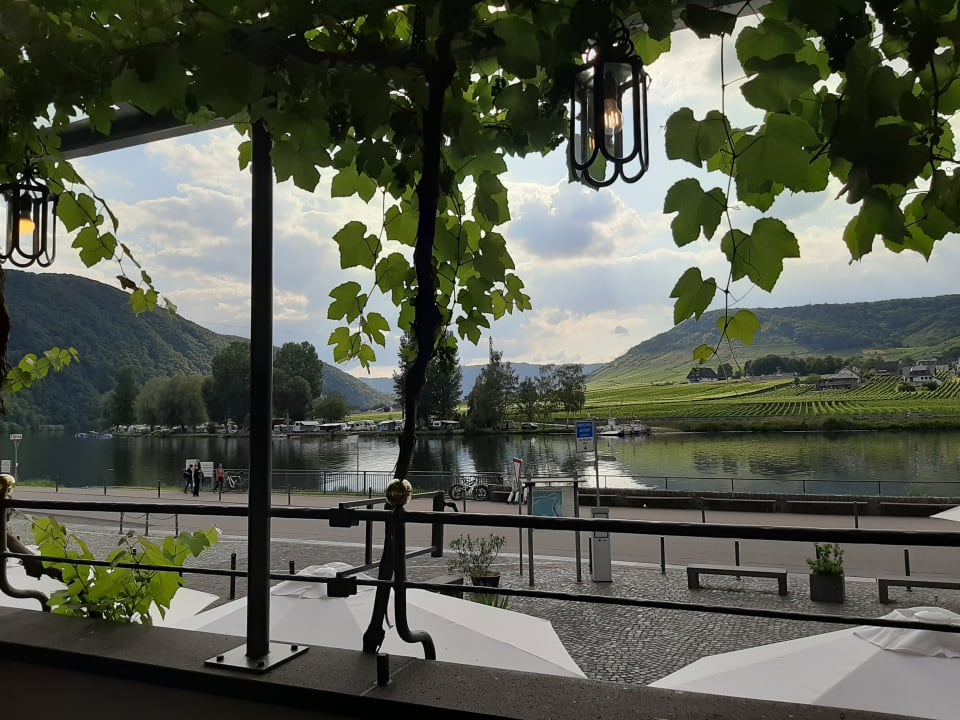 Ausblick Hotel Restaurant Alte Stadtmauer
