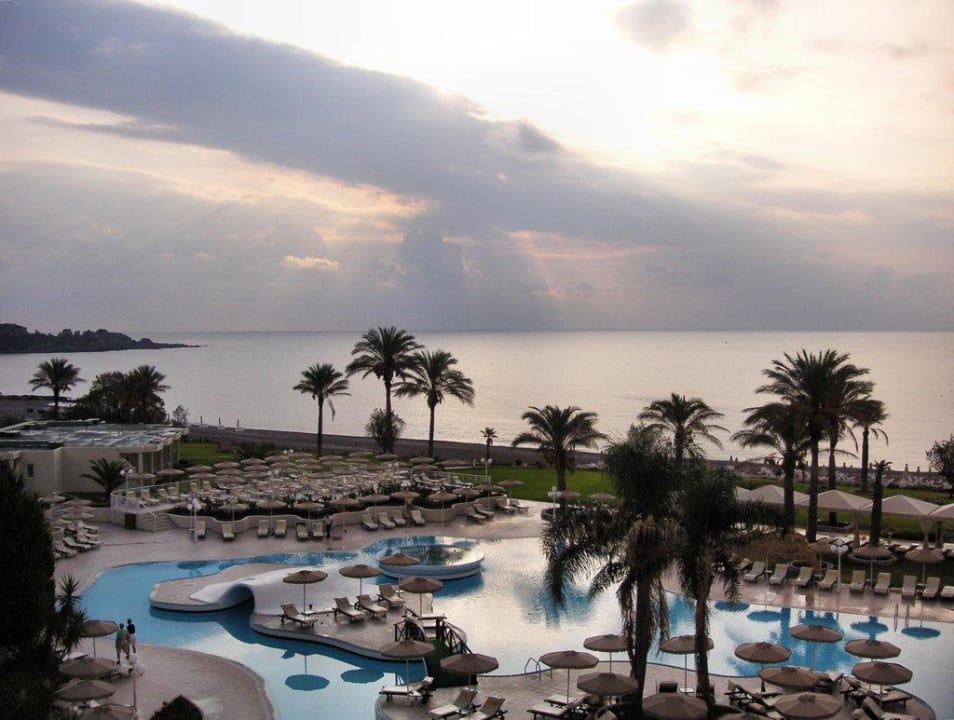 Morgenstimmung Rodos Palladium Leisure & Wellness