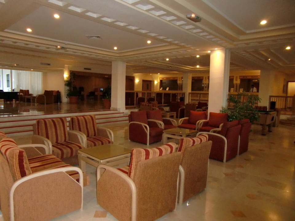 Blick in die Lobby Hotel El Mouradi Cap Mahdia