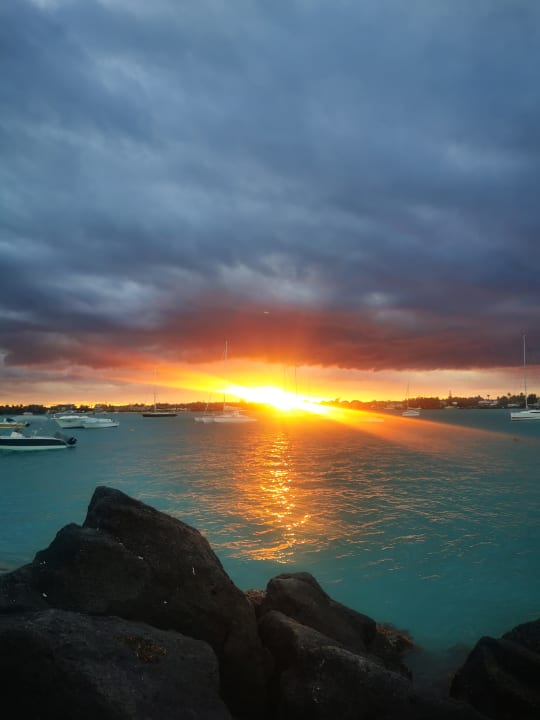 Ausblick Mauricia Beachcomber Resort & Spa