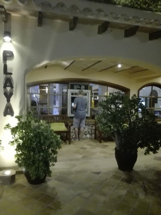 Außenansicht Apartamentos Playa Ferrera