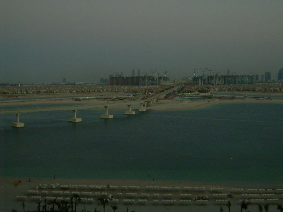 Bild aus dem Zimmer auf die Palme Atlantis, The Palm