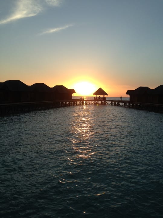 Außenansicht Fihalhohi Maldives