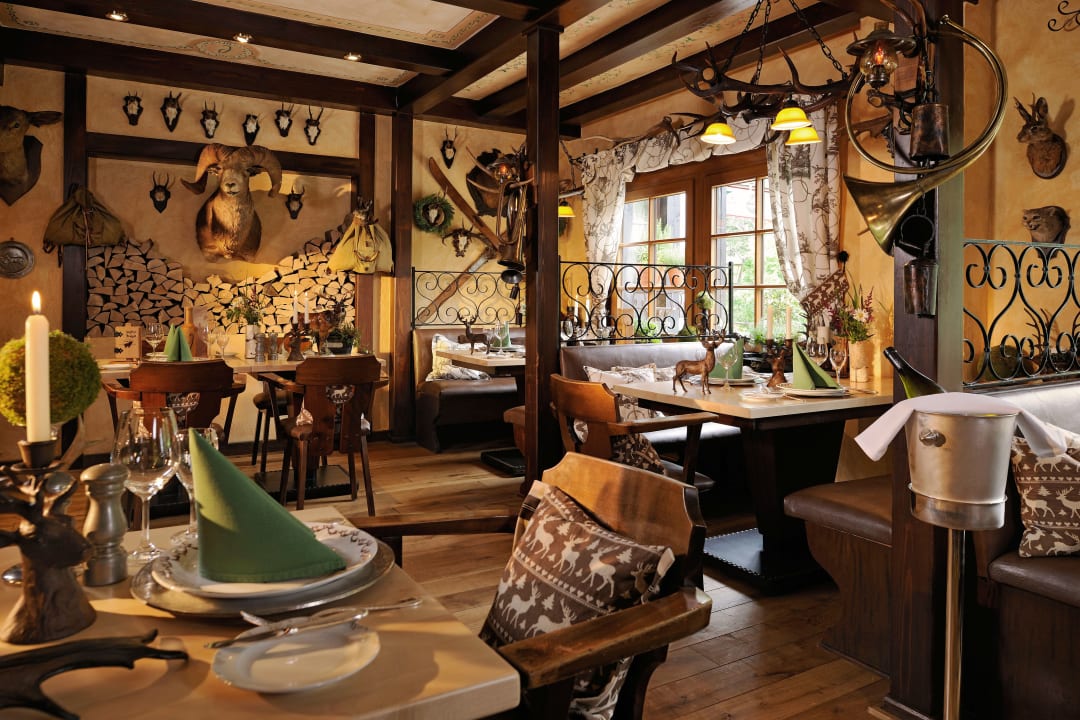 Restaurant Relais Chateaux Jagdhof Glashütte