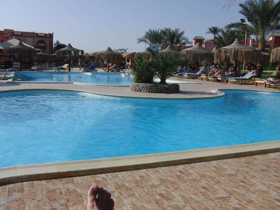 Einer der vielen Pools Pickalbatros Aqua Park Resort - Hurghada