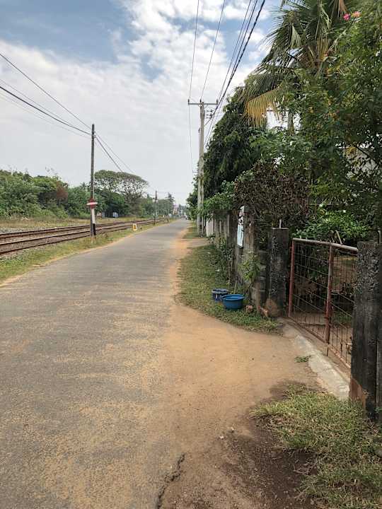 Außenansicht Hotel Taprobana Wadduwa