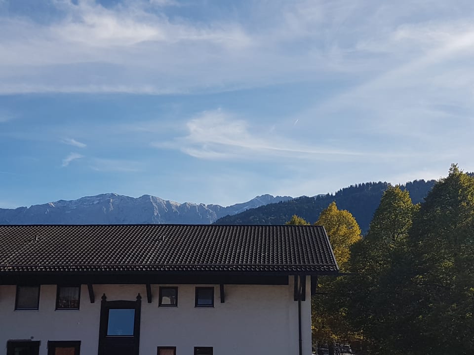 Ausblick Hotel Zugspitze