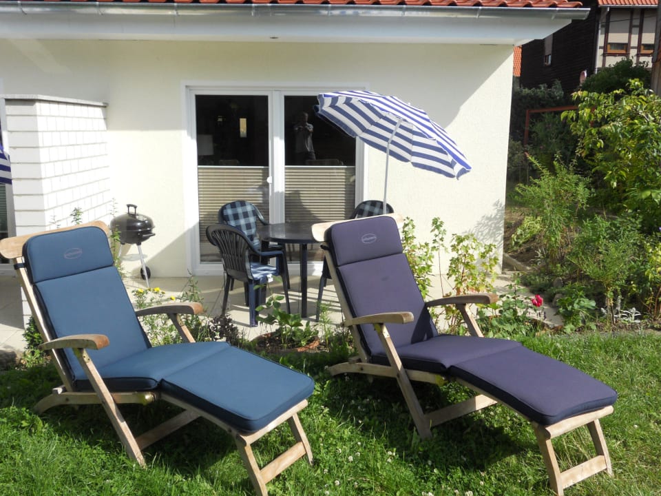 Harztour Fewo Wernigerode Terrasse Ap. Moritz Harztour Fewo Apartments in Wernigerode