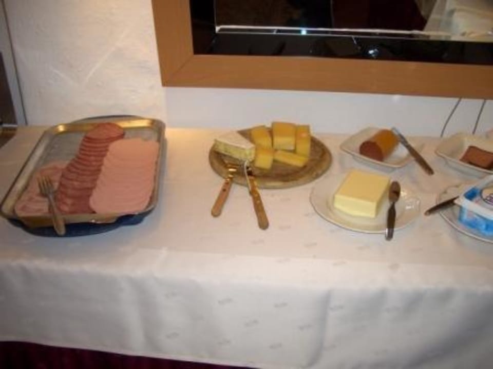 Frühstücksbuffet Hotel Kirchenwirt