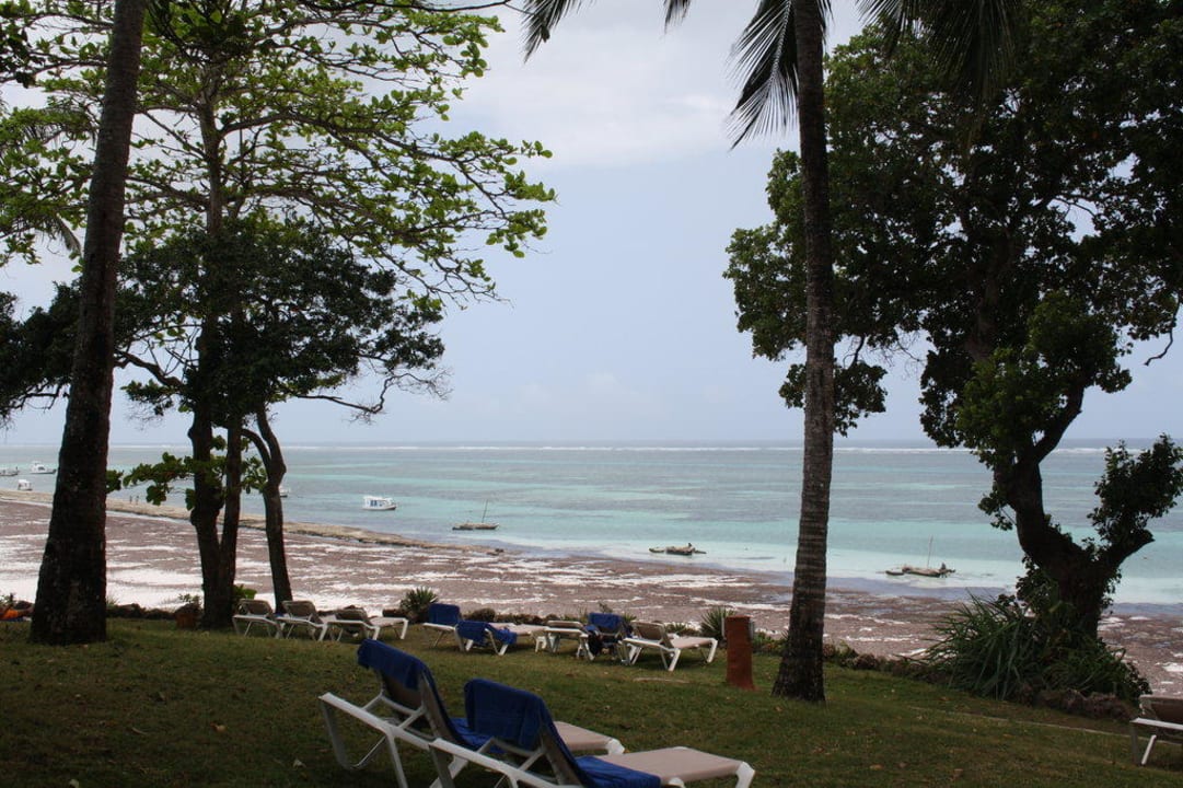 Blick zum Strand Baobab Beach Resort & Spa