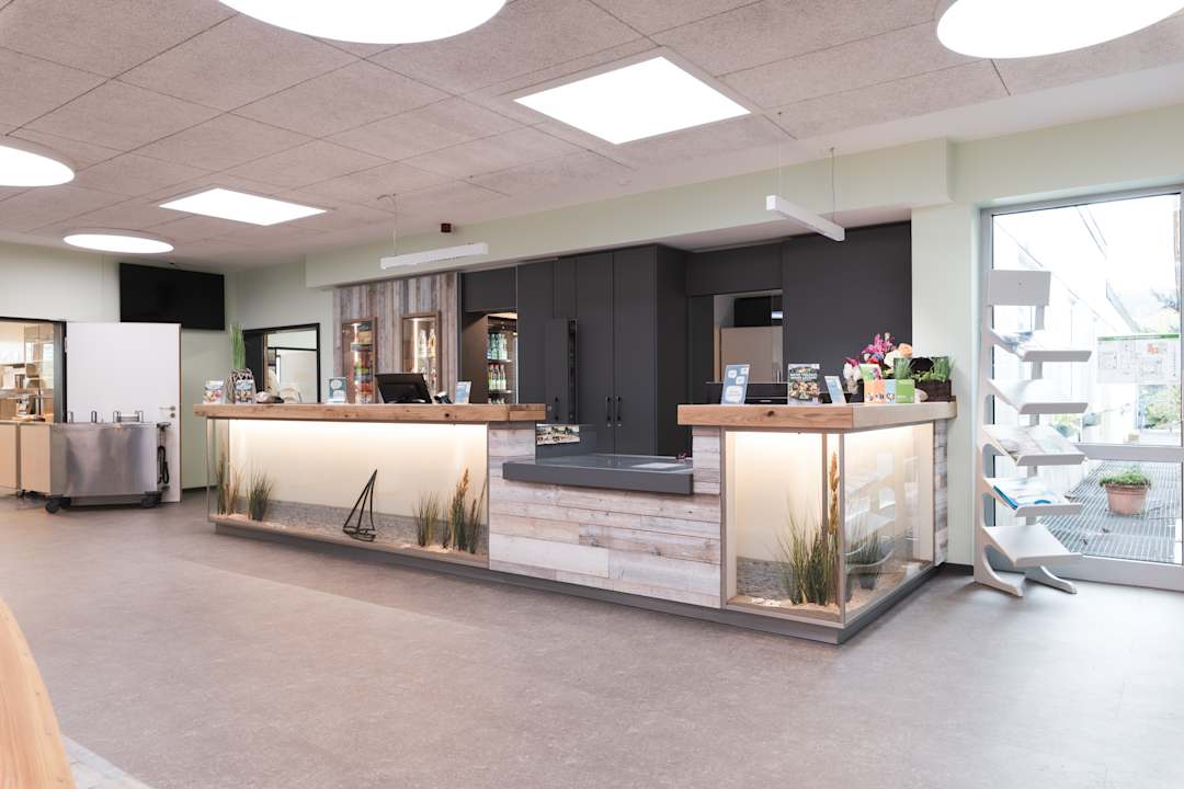 Lobby DJH Jugendherberge Biggesee