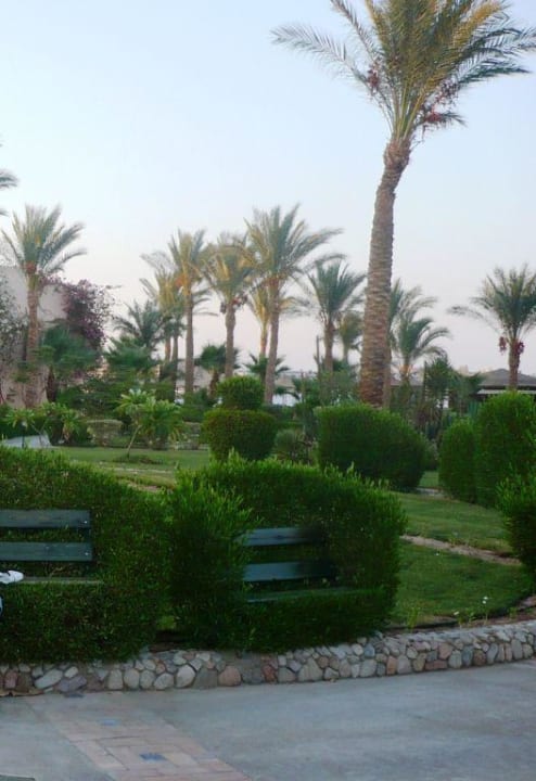 Droga na plażę Jaz Makadi Saraya Resort