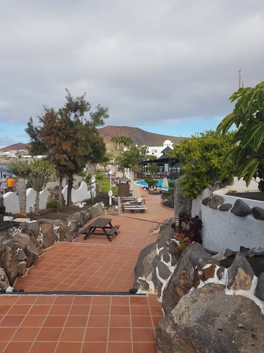 Gartenanlage H10 Timanfaya Palace - Adults only