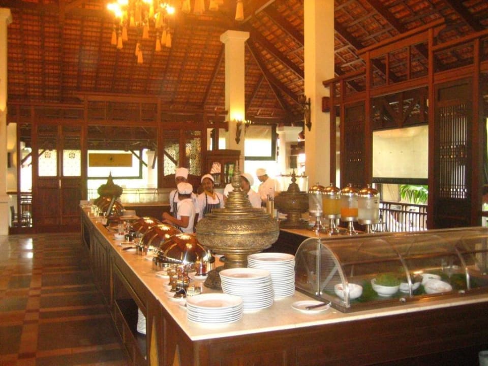 Frühstücksbuffet Khaolak Laguna Resort