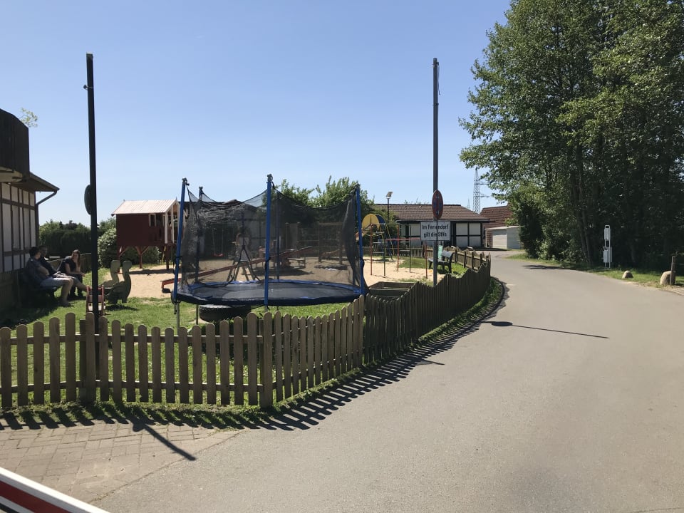 Kinderspielplatz im Feriendorf Feriendorf Altes Land