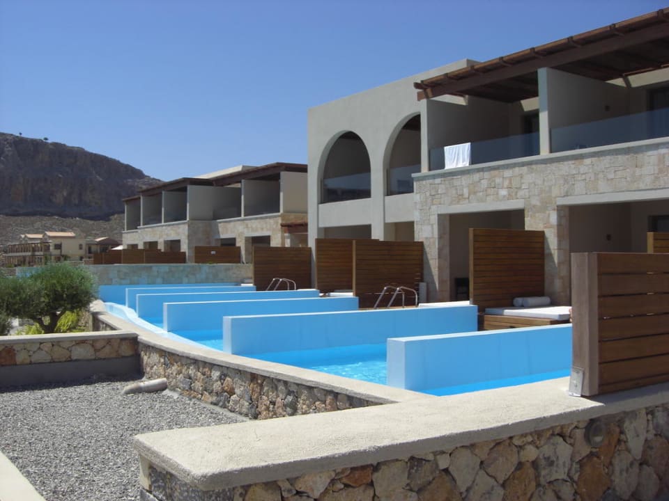 Pools im Block 7 Aquagrand Artistic Luxury Beach Resort - Adults only