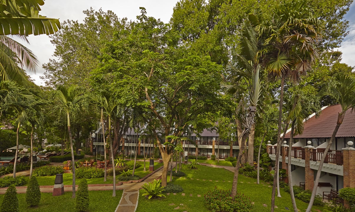 Gartenanlage Woodlands Hotel & Resort