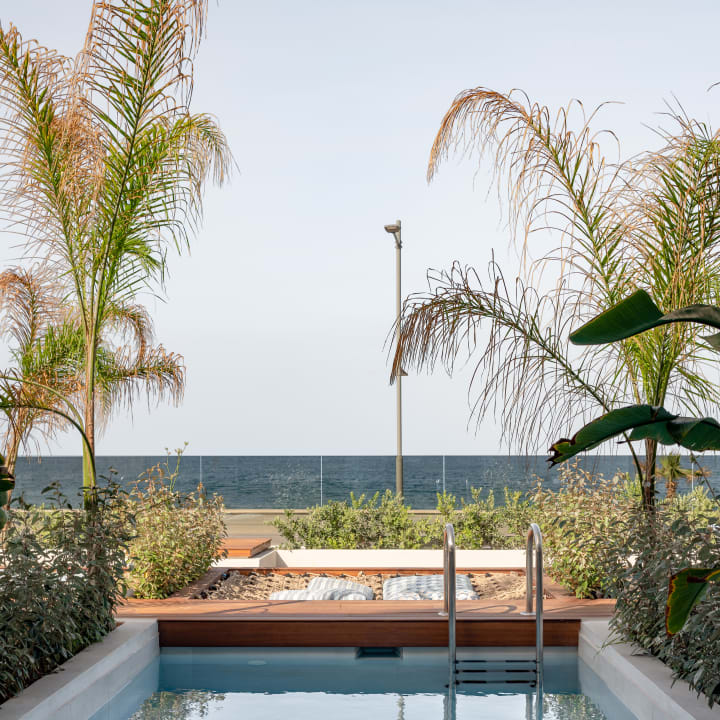 Zimmer Ikones Seafront Luxury Suites