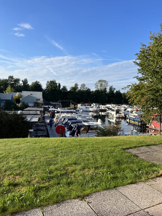 Ausblick Precise Resort Marina Wolfsbruch