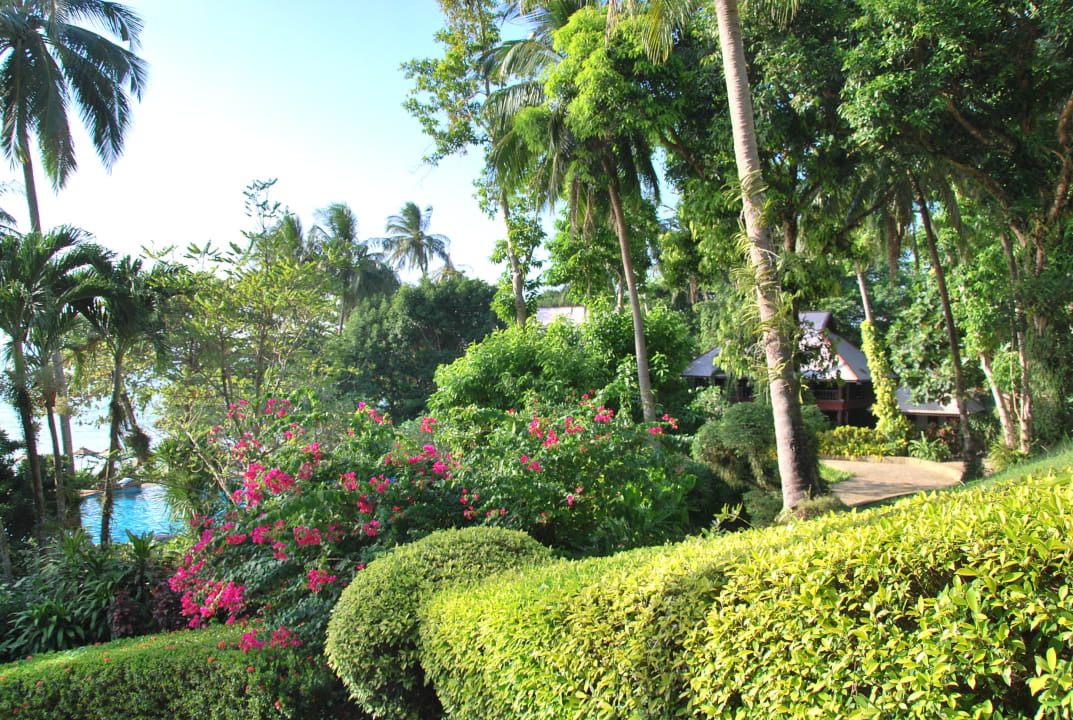 Ogrody hotelu SYLVAN Koh Chang