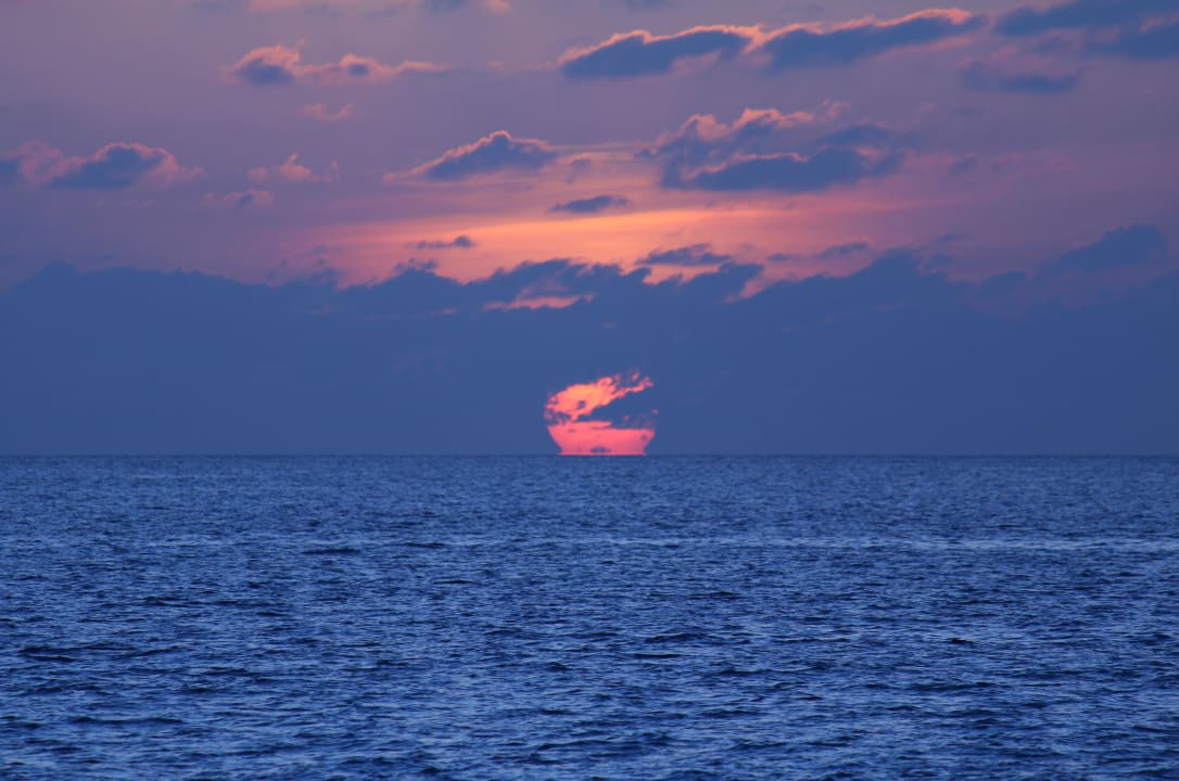 Sonnenuntergang Kuramathi Maldives