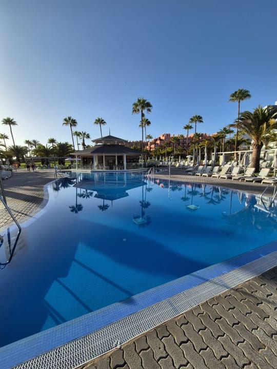 Pool Hotel Riu Palace Tenerife