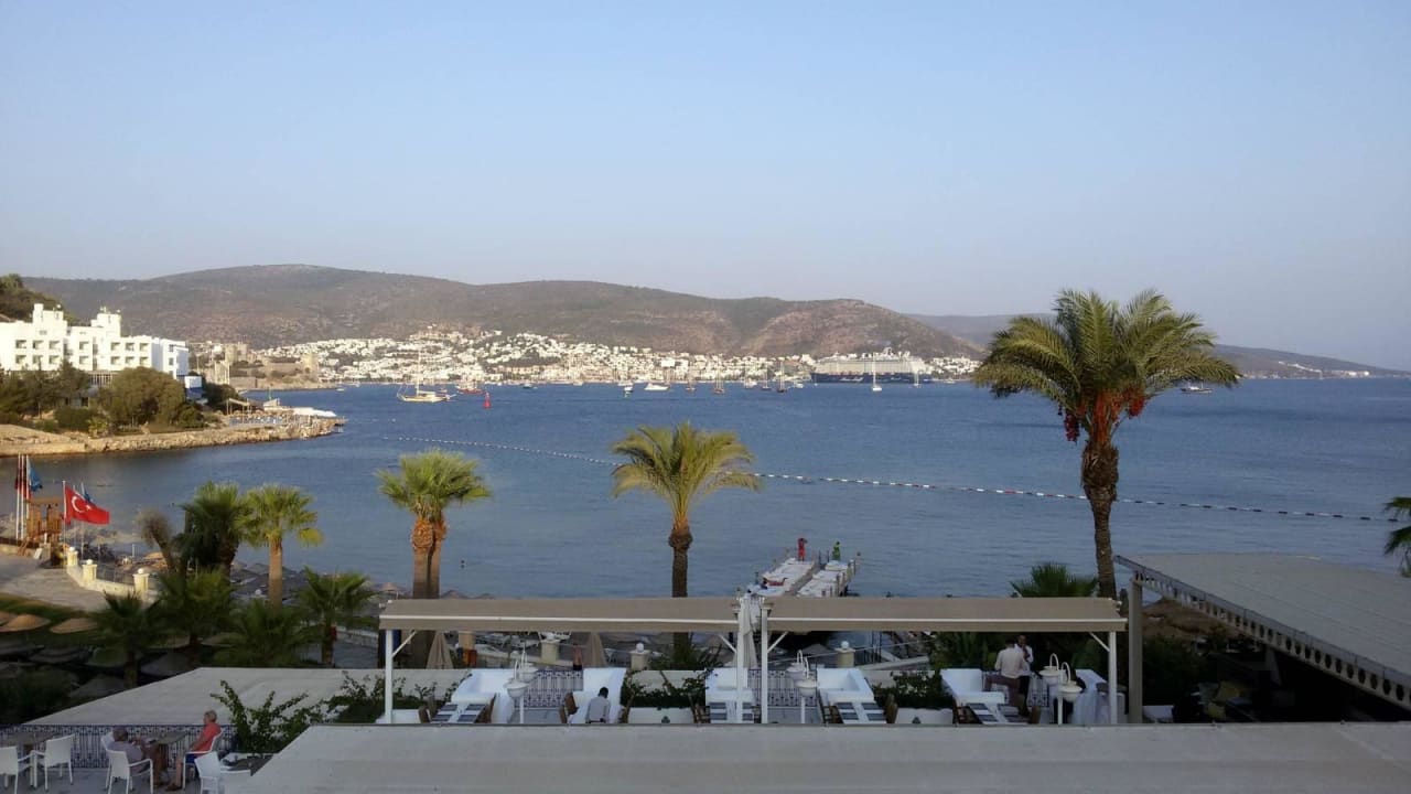 Ausblick Salmakis Resort & Spa