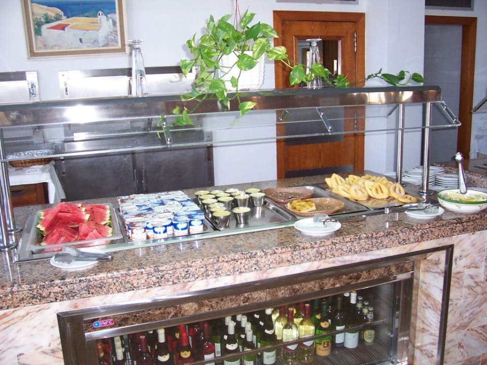 Das Dessertbuffet Hotel Simbad