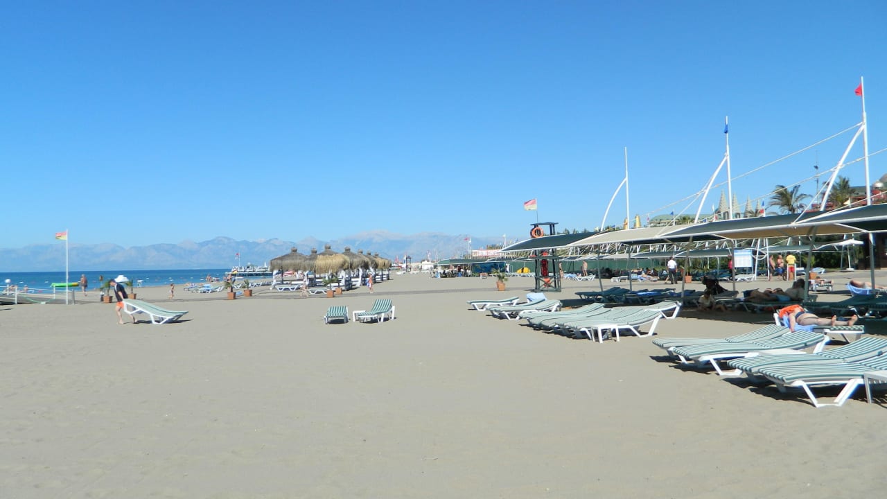 Пляж Concorde De Luxe Resort