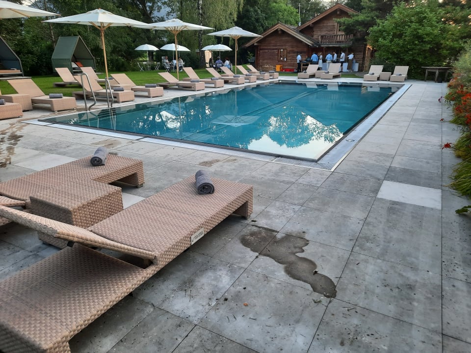 Pool Das Achental Resort