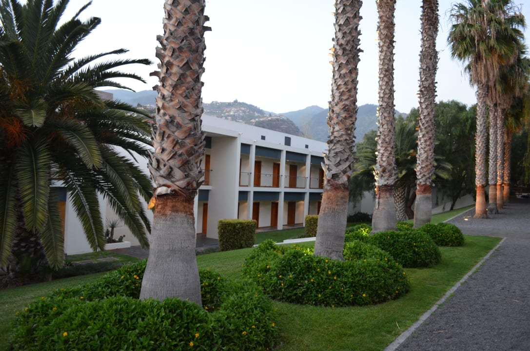 Anlage bei Abendstimmung Hotel Estalagem da Ponta do Sol