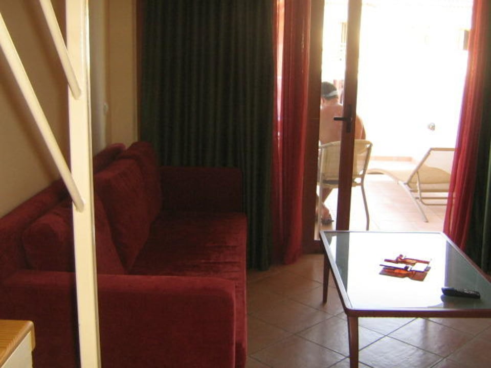 Wohnbereich Hotel Theartemis Palace